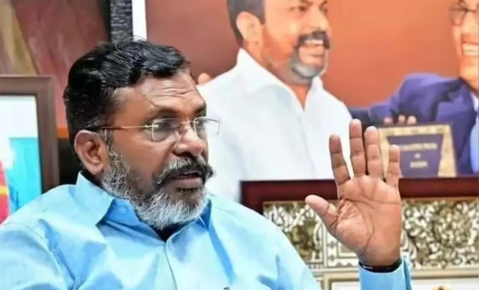 ஸ்டாலினுடனான நட்பு தொடர்கிறது.. தவெக தலைமையில் கூட்டணி அமையவில்லை என திருமாவளவன் விளக்கம்!